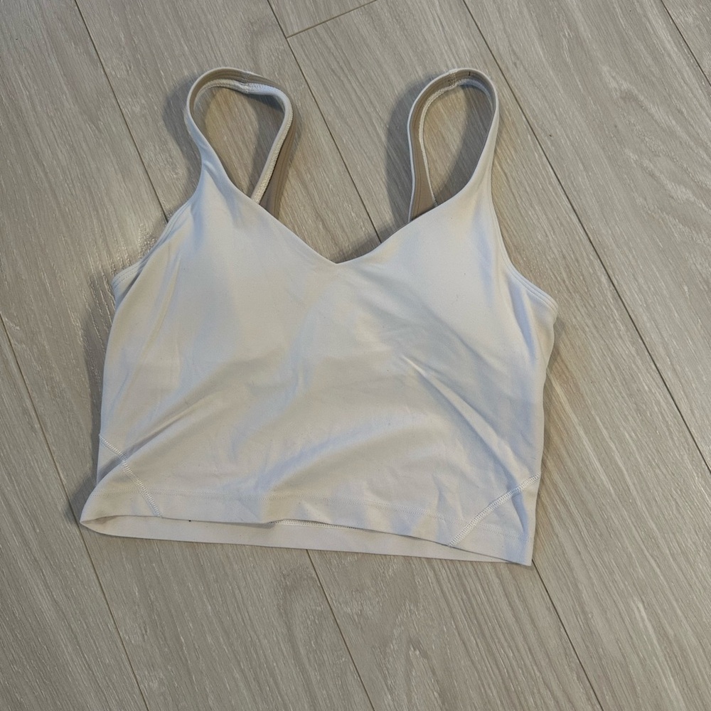 lululemon athletica white align Tank Top